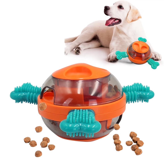 Dog Tumbler Toys, Leaky Food Dog Toy Interactive Puzzle Toys for Training, Dog Chew Toy Pet Supplies