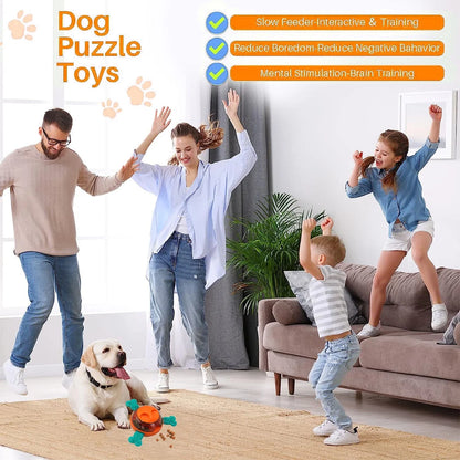 Dog Tumbler Toys, Leaky Food Dog Toy Interactive Puzzle Toys for Training, Dog Chew Toy Pet Supplies